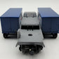 Lionel 6-16323 O Gauge Lionel Lines Flatcar w/ Trailers EX/Box