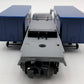 Lionel 6-16323 O Gauge Lionel Lines Flatcar w/ Trailers EX/Box