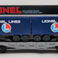 Lionel 6-16323 O Gauge Lionel Lines Flatcar w/ Trailers EX/Box