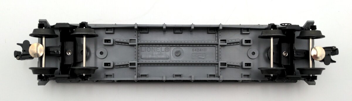 Lionel 6-16323 O Gauge Lionel Lines Flatcar w/ Trailers EX/Box