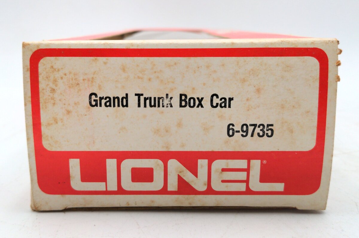 Lionel 6-9735 O Gauge Grand Trunk Boxcar EX/Box