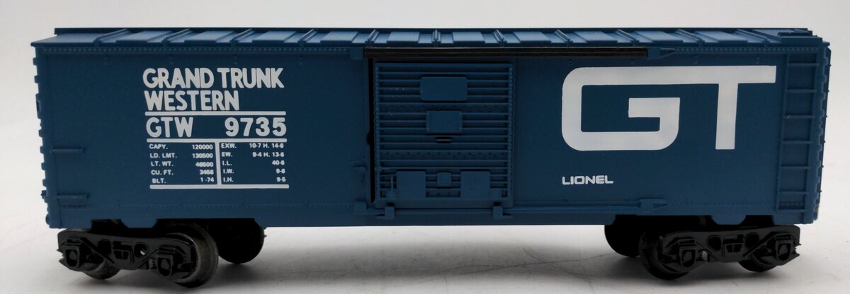 Lionel 6-9735 O Gauge Grand Trunk Boxcar EX/Box