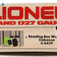 Lionel 6-6439 O Gauge Reading Bay Window Caboose LN/Box