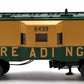 Lionel 6-6439 O Gauge Reading Bay Window Caboose LN/Box