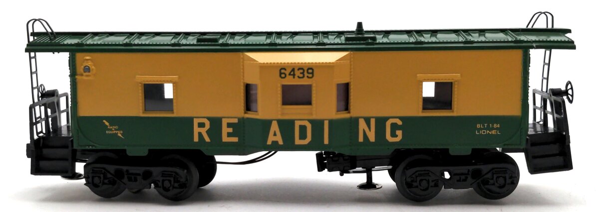 Lionel 6-6439 O Gauge Reading Bay Window Caboose LN/Box