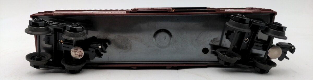 Lionel 6-9704 O Gauge Norfolk and Western Tuscan Boxcar EX/Box