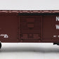 Lionel 6-9704 O Gauge Norfolk and Western Tuscan Boxcar EX/Box