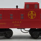 Lionel 6-9061 O AT&SF Caboose VG/Box