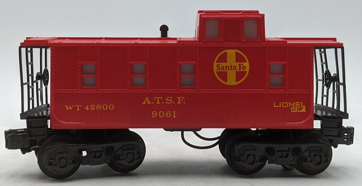Lionel 6-9061 O AT&SF Caboose VG/Box