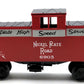 Lionel 6-6905 O Gauge Nickel Plate Road Illuminated Extended Vision Caboose NIB