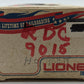 Lionel 6-9015 O Gauge Reading 2-Bay Hopper VG/Box