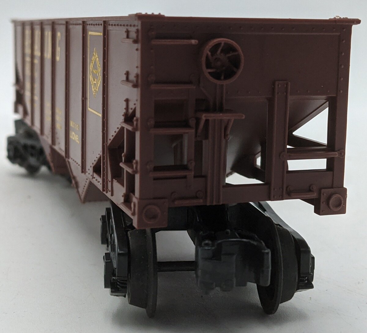 Lionel 6-9015 O Gauge Reading 2-Bay Hopper VG/Box