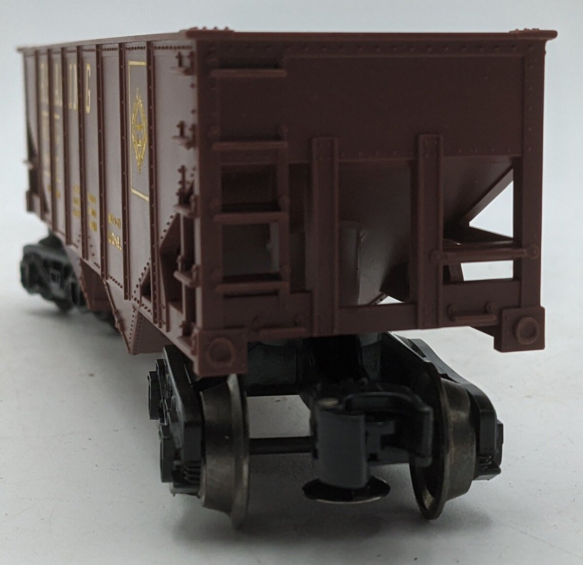Lionel 6-9015 O Gauge Reading 2-Bay Hopper VG/Box