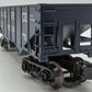 Lionel 6-9012 O Gauge Tennessee Alabama & Georgia Blue 2-Bay Hopper NIB