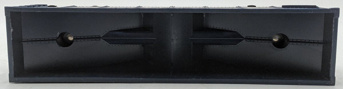 Lionel 6-9012 O Gauge Tennessee Alabama & Georgia Blue 2-Bay Hopper NIB