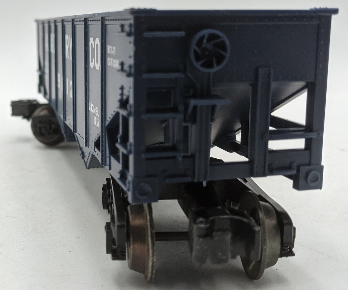 Lionel 6-9012 O Gauge Tennessee Alabama & Georgia Blue 2-Bay Hopper NIB