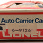 Lionel 6-9126 O Gauge Chesapeake and Ohio Auto Carrier LN/Box