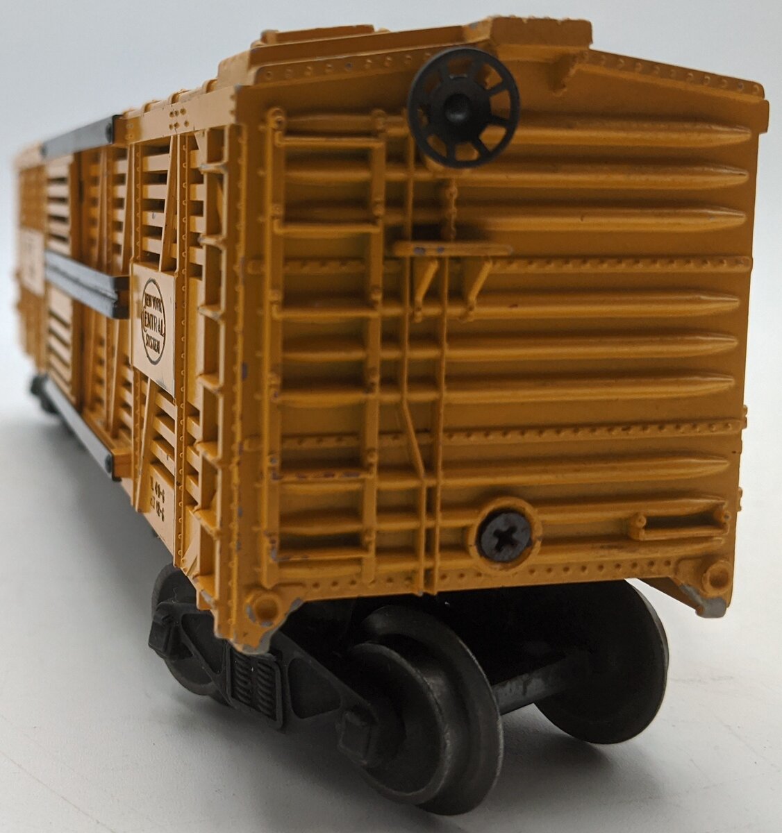 Lionel 6356 Vintage O New York Central Bi-Level Stock Car VG