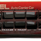 Lionel 6-9129 O Gauge Norfolk & Western Auto Carrier LN/Box