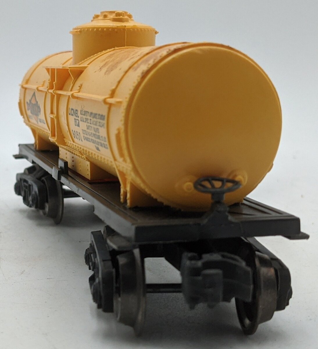 Lionel 6-9050 O Gauge Sunoco Single Dome Tank Car VG/Box