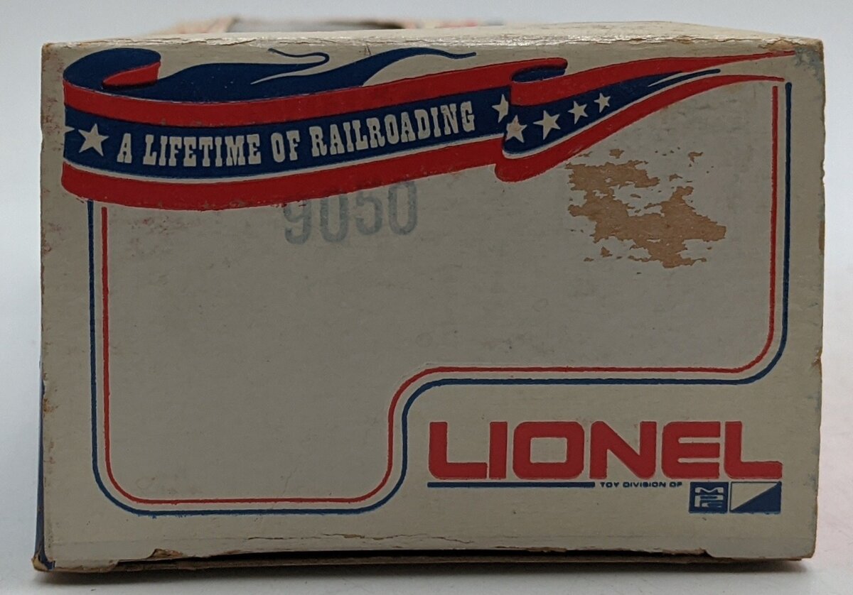 Lionel 6-9050 O Gauge Sunoco Single Dome Tank Car VG/Box