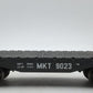 Lionel 6-9023 O Gauge MKT Flatcar w/ Log Load LN/Box