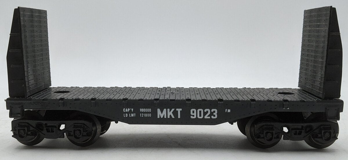 Lionel 6-9023 O Gauge MKT Flatcar w/ Log Load LN/Box