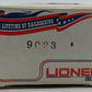 Lionel 6-9023 O Gauge MKT Flatcar w/ Log Load LN/Box