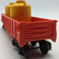 Lionel 6-9131 O Gauge Denver and Rio Grande Western Long Gondola with Cannisters VG/Box