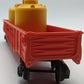 Lionel 6-9131 O Gauge Denver and Rio Grande Western Long Gondola with Cannisters VG/Box
