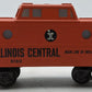 Lionel 6-9160 Illinois Central N5C Lighted Caboose