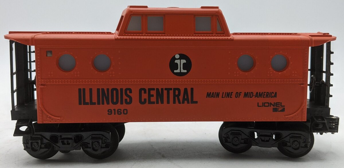 Lionel 6-9160 Illinois Central N5C Lighted Caboose