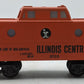 Lionel 6-9160 Illinois Central N5C Lighted Caboose