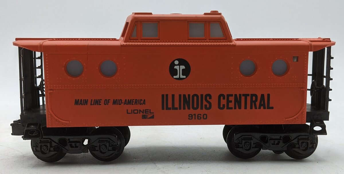 Lionel 6-9160 Illinois Central N5C Lighted Caboose