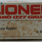 Lionel 6-9038 O Gauge Chessie Short 2-Bay Hopper Car #9038 NIB
