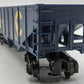 Lionel 6-9038 O Gauge Chessie Short 2-Bay Hopper Car #9038 NIB