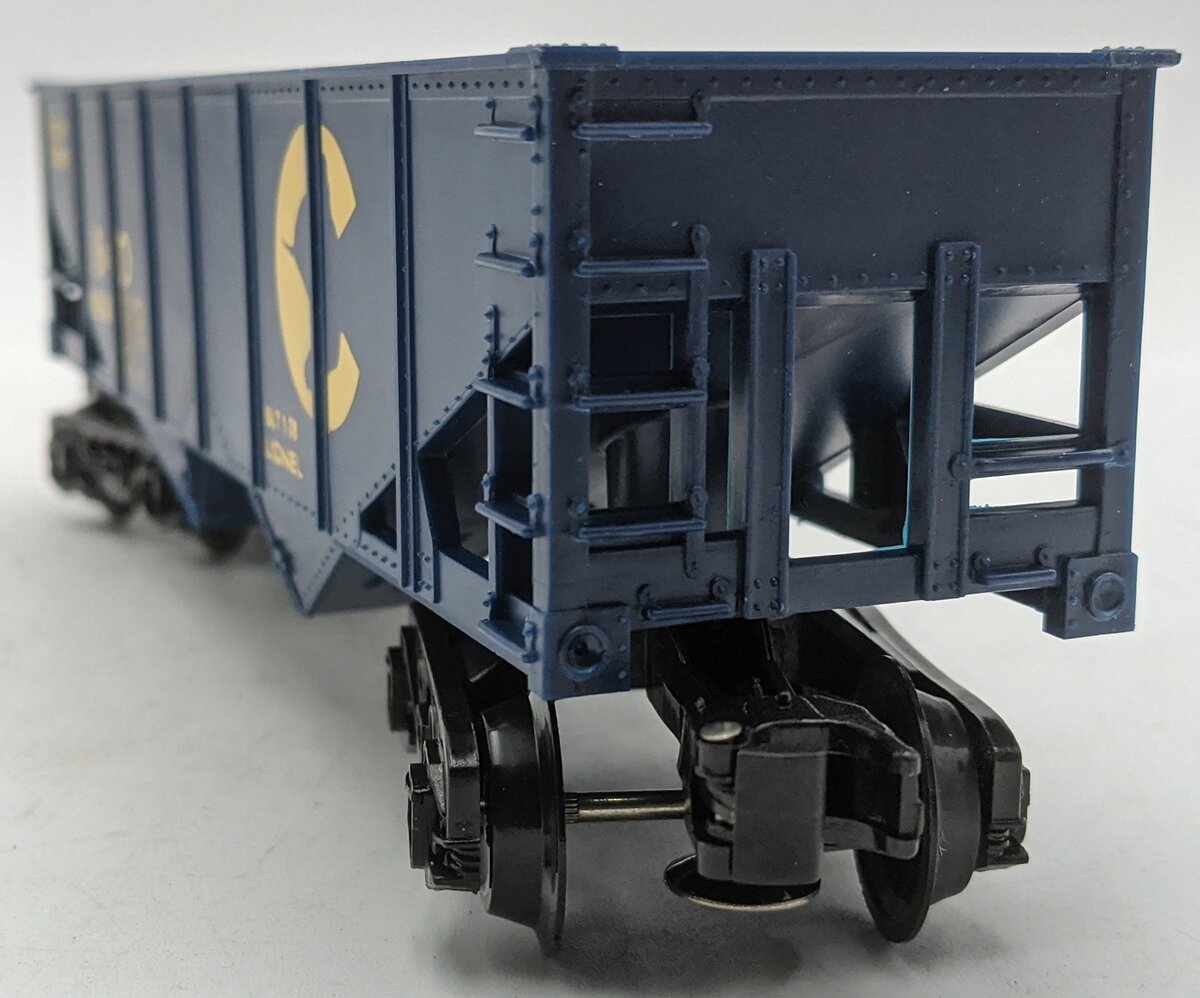 Lionel 6-9038 O Gauge Chessie Short 2-Bay Hopper Car #9038 NIB