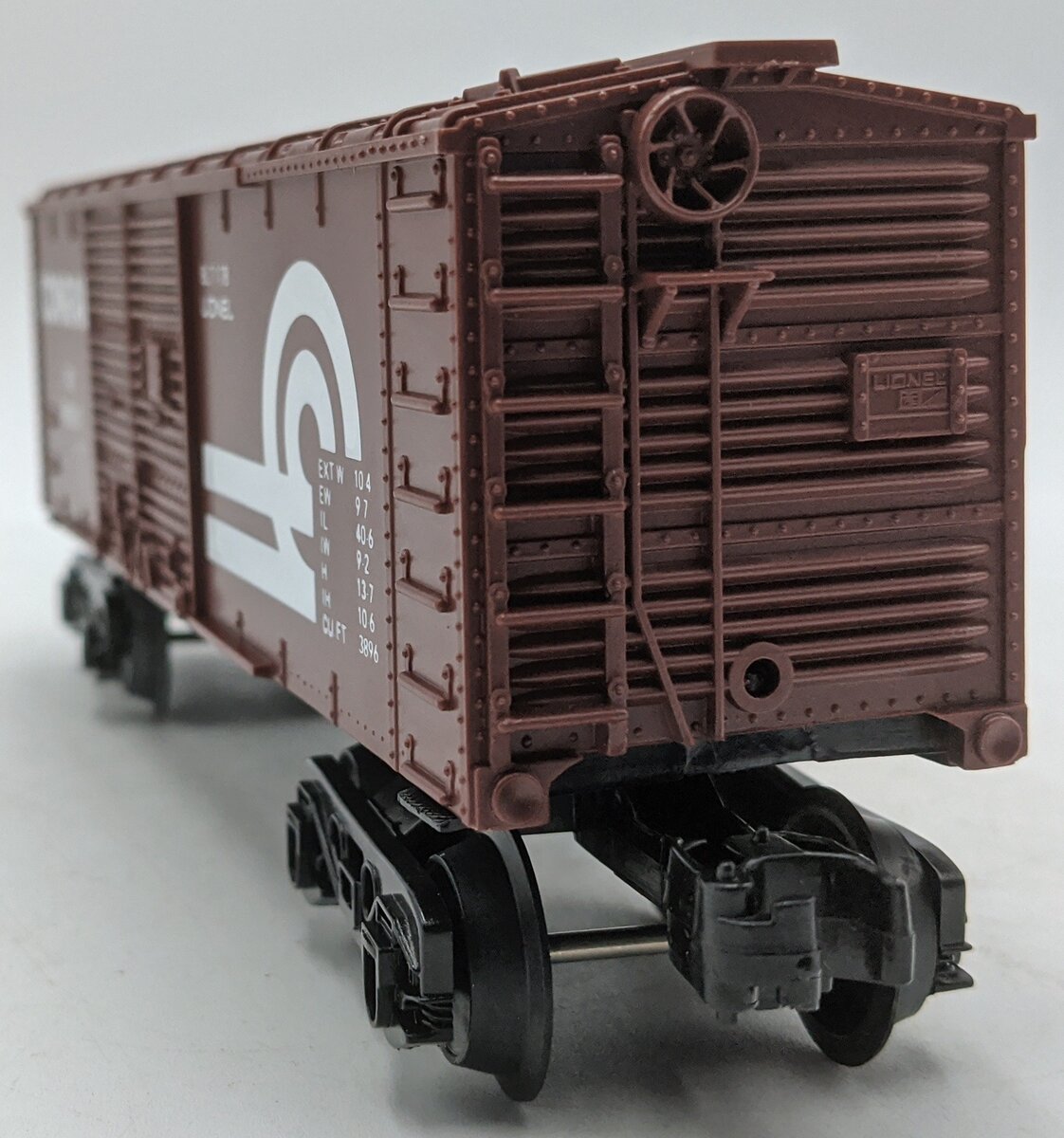 Lionel 6-9037 O Gauge Conrail Boxcar NIB