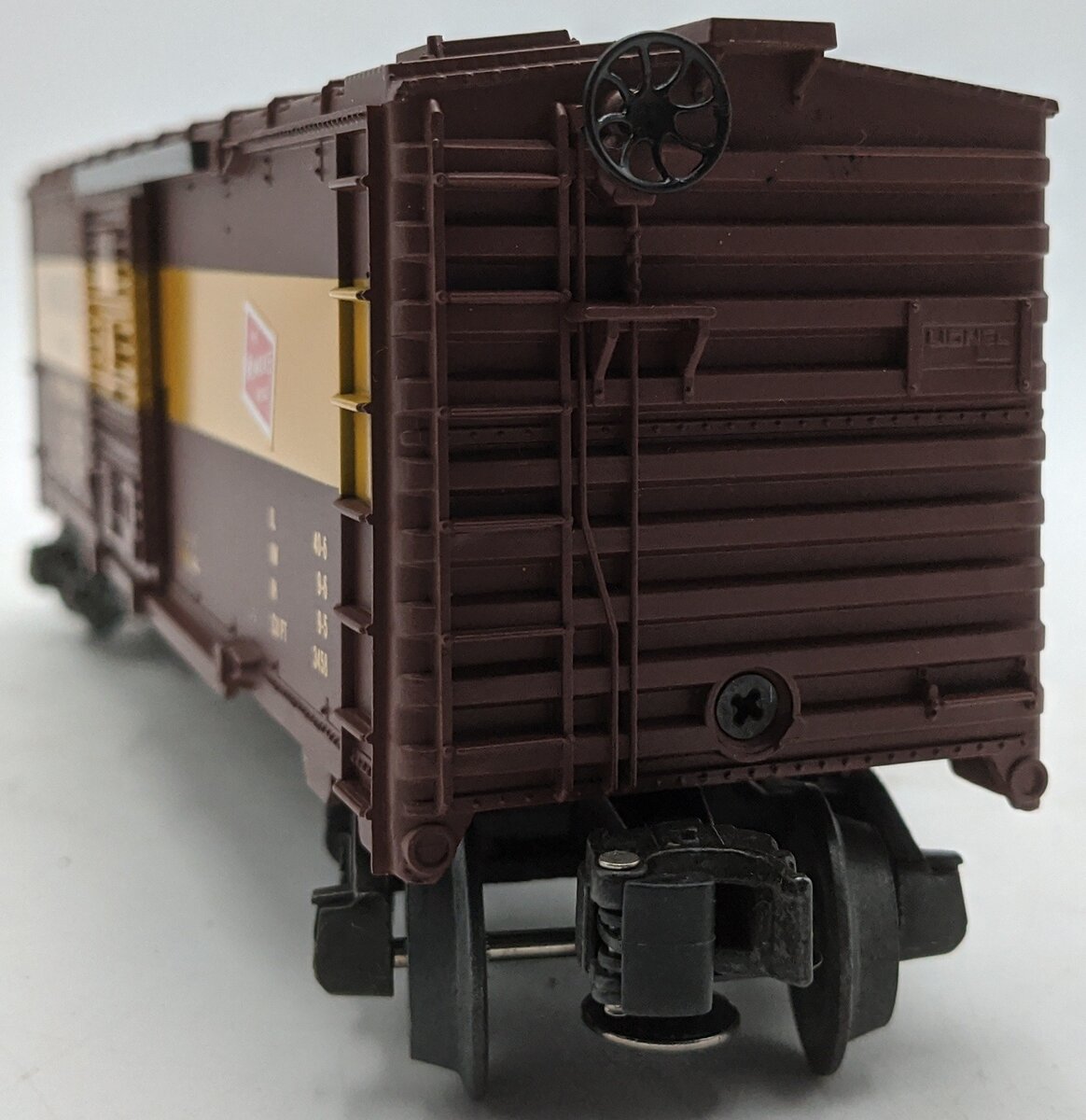 Lionel 6-19204 O Gauge Milwaukee Road Boxcar #19204 NIB