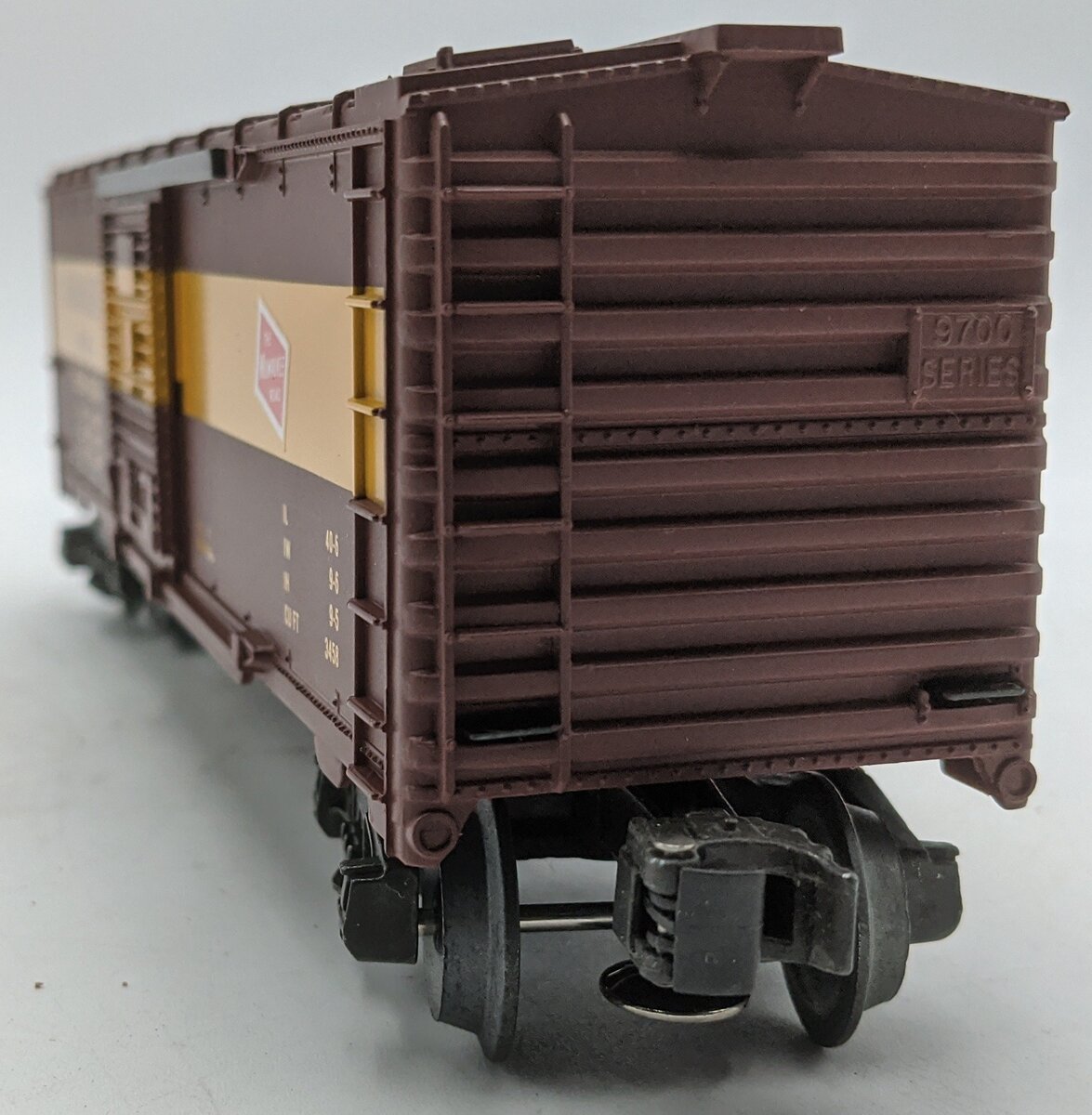 Lionel 6-19204 O Gauge Milwaukee Road Boxcar #19204 NIB