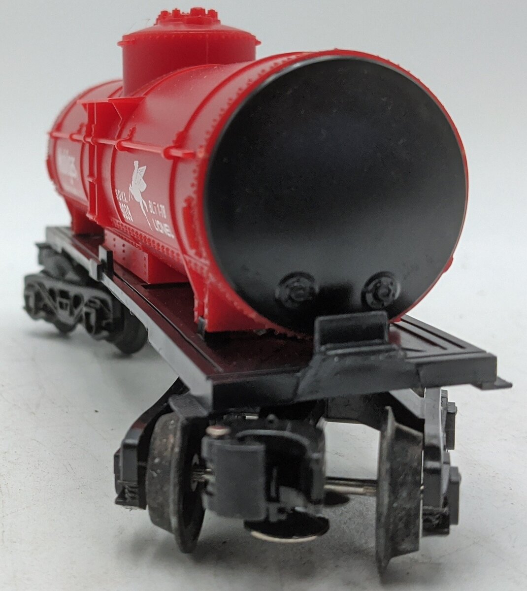 Lionel 6-9039 O Gauge Mobilgas Single Dome Tank Car NIB