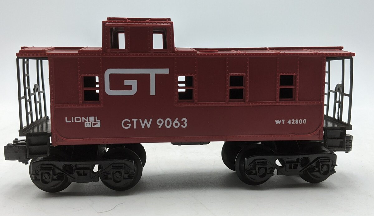 Lionel 6-9063 O MPC Scale Grand Trunk Caboose NEW