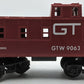 Lionel 6-9063 O MPC Scale Grand Trunk Caboose NEW