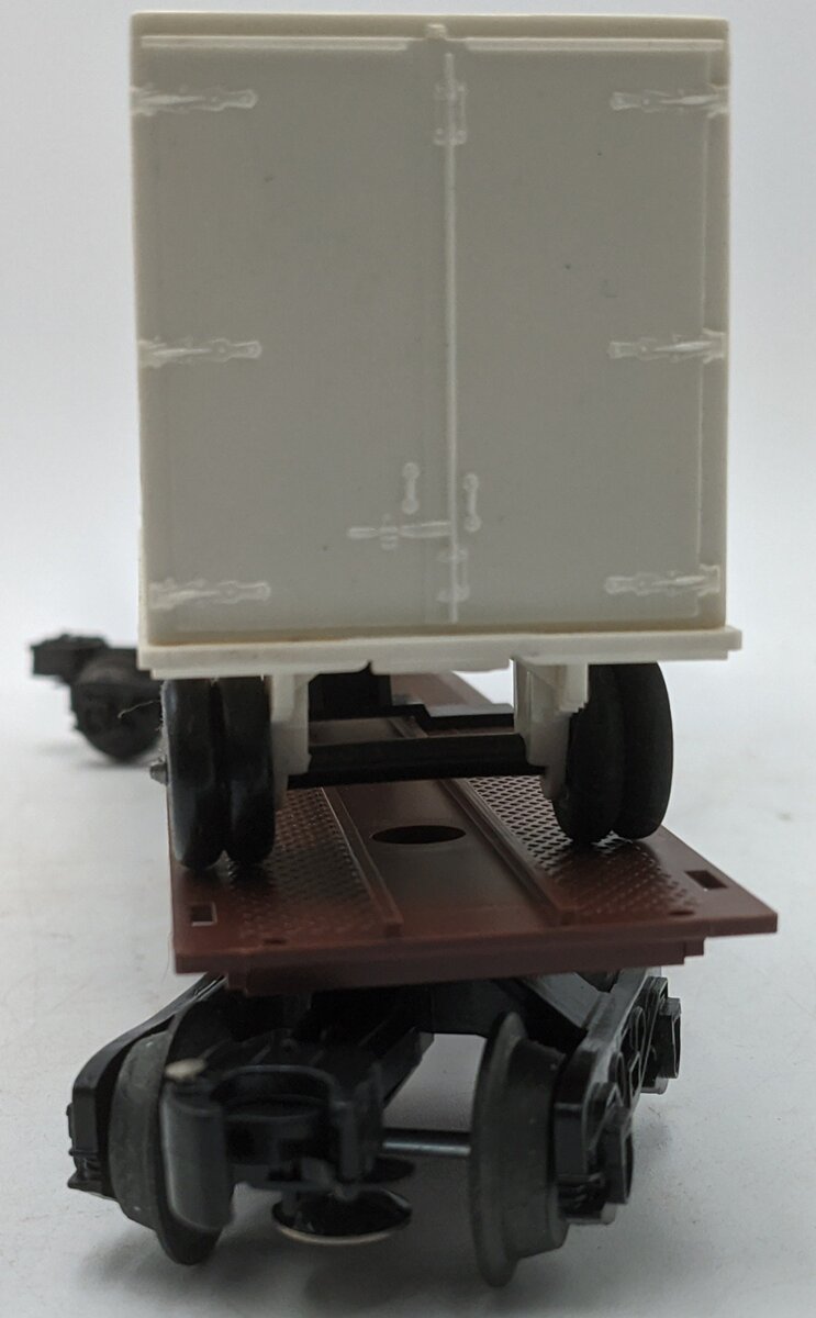 Lionel 6-9212 O Gauge LCCA Seaboard Coast Lines Flatcar w/Vans NIB