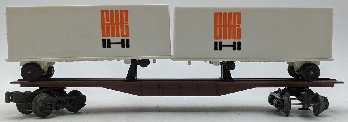 Lionel 6-9212 O Gauge LCCA Seaboard Coast Lines Flatcar w/Vans NIB