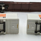 Lionel 6-9212 O Gauge LCCA Seaboard Coast Lines Flatcar w/Vans NIB