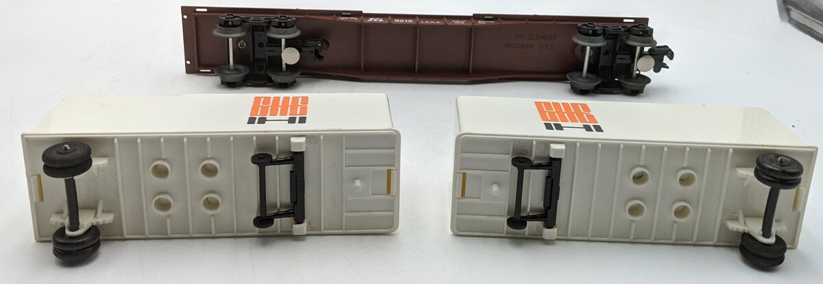 Lionel 6-9212 O Gauge LCCA Seaboard Coast Lines Flatcar w/Vans NIB