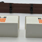 Lionel 6-9212 O Gauge LCCA Seaboard Coast Lines Flatcar w/Vans NIB