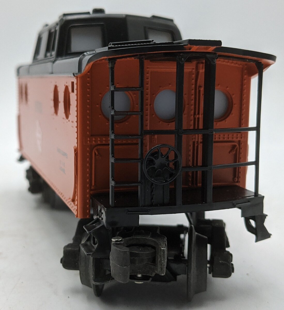 Lionel 6-19701 O Gauge Milwaukee Road N5C Porthole Caboose #19701 NIB