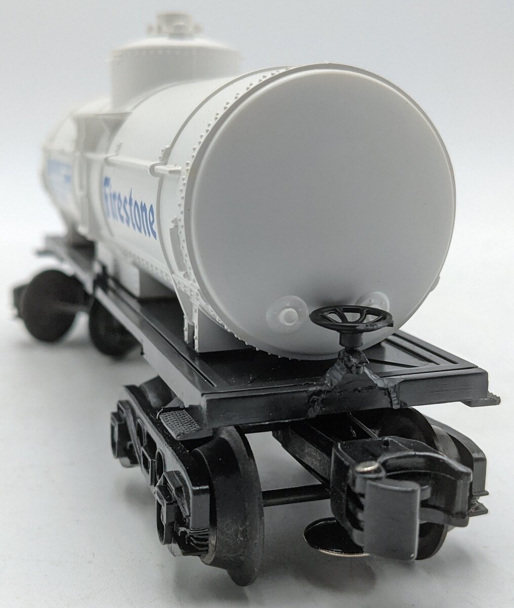 Lionel 6-9051 O Gauge Firestone Single Dome Tank Car VG/Box